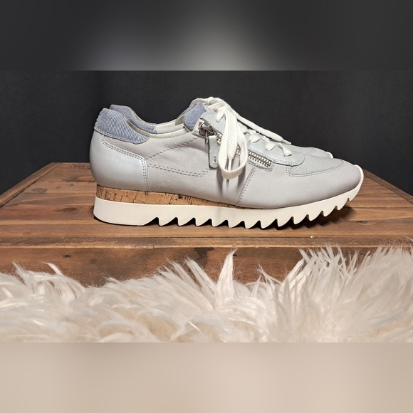 Paul Green Stasia Low Top Sneaker Size 5 - Picture 5 of 8
